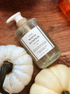 White Pumpkin Glass Hand Soap