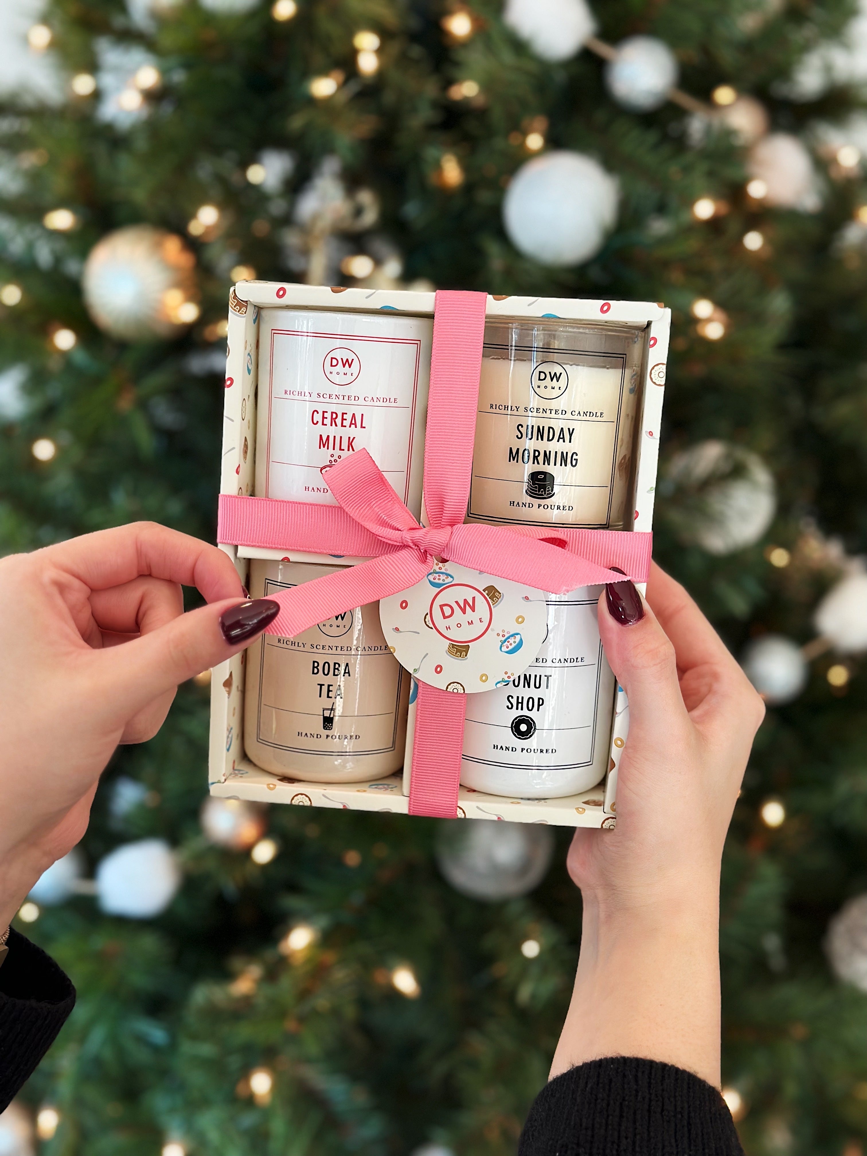 Breakfast Treats | 4-Pack Box Set – DW Home Candles