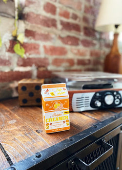 Pumpkin Creamer Candle Single Wick