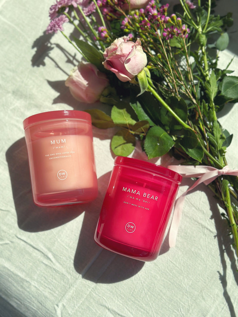 MUM Candle Single Wick 