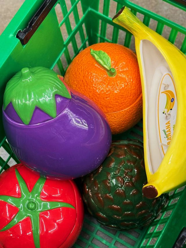 Banana Ceramic Candle Single Wick