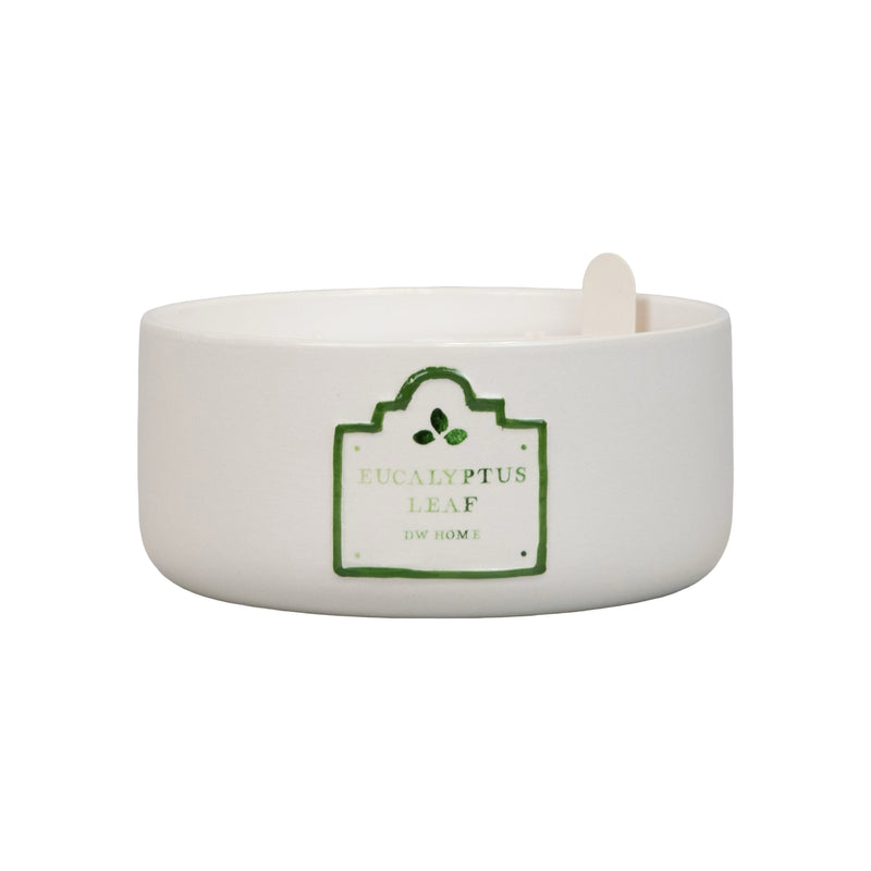 Eucalyptus Leaf | Ceramic