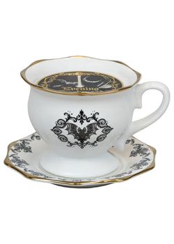 Evening Teakwood | Ceramic Tea Cup