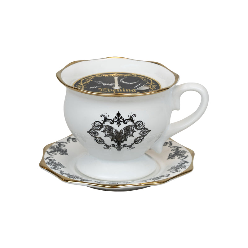 Evening Teakwood | Ceramic Tea Cup