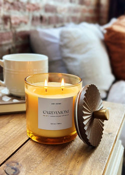 Cardamom Candle Double Wick