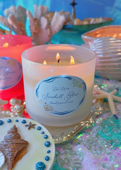 Seashell Glow Triple Wick Candle