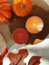 Pumpkin Spice Candle Single Wick