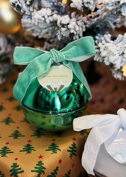 Peppermint Bark Candle Single Wick