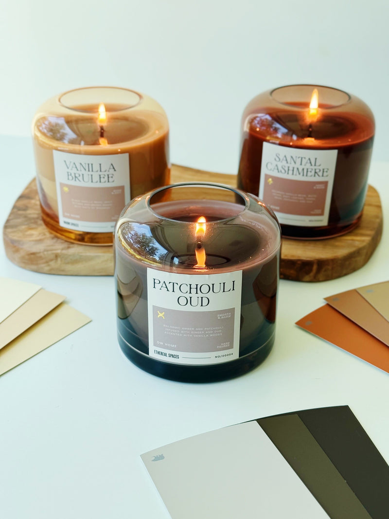 Patchouli Oud Candle Single Wick