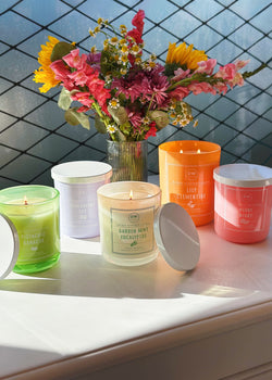 Lily Clementine Candle Double Wick