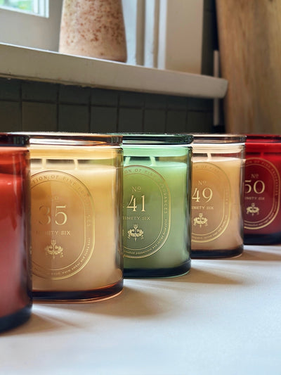 No. 35 Candle Double Wick