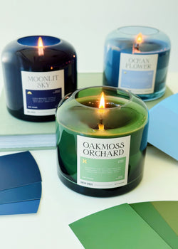 Oakmoss Orchard Candle Single Wick