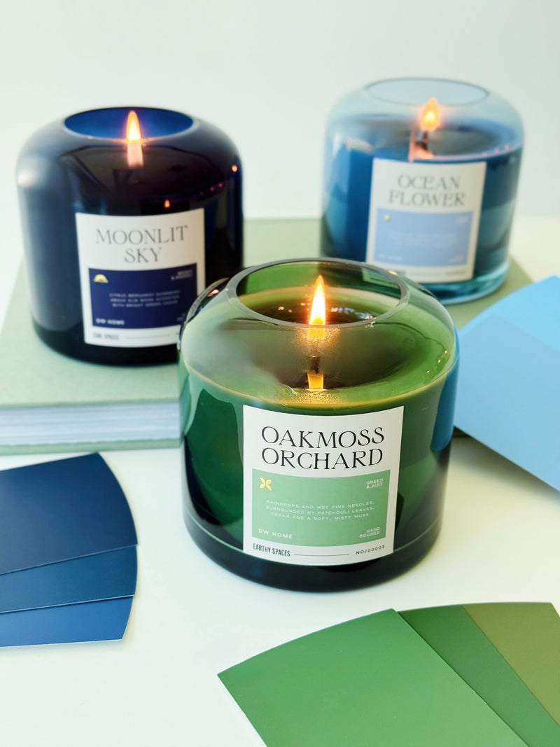 Oakmoss Orchard Candle Single Wick