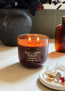 Haunting Flight Double Wick Candle