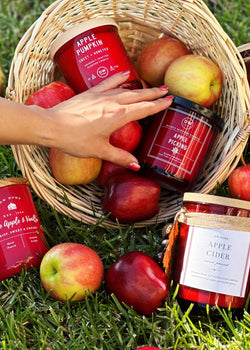 Apple Picking Candle Single Wick