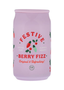 Festive Berry Fizz