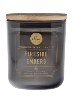 Fireside Embers | WOODEN WICK CANDLE