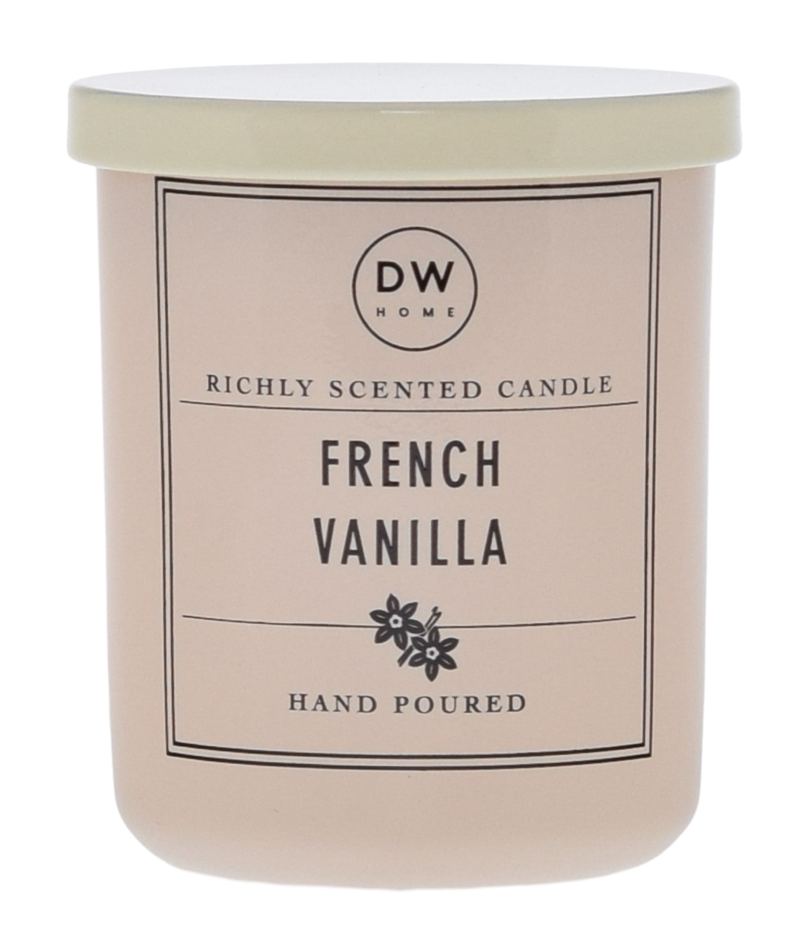 French Vanilla Mini DW Home Candles