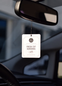 Fresh Cut Gardenia | Hanging Air Freshener