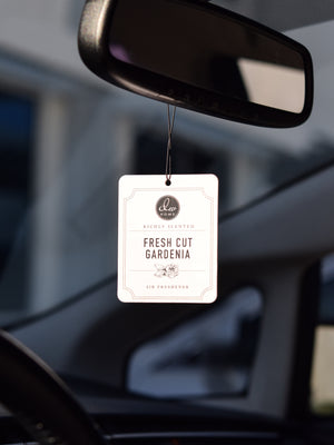 Fresh Cut Gardenia | Hanging Air Freshener