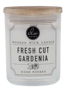 Fresh Cut Gardenia | Wooden Wick Candle - Mini