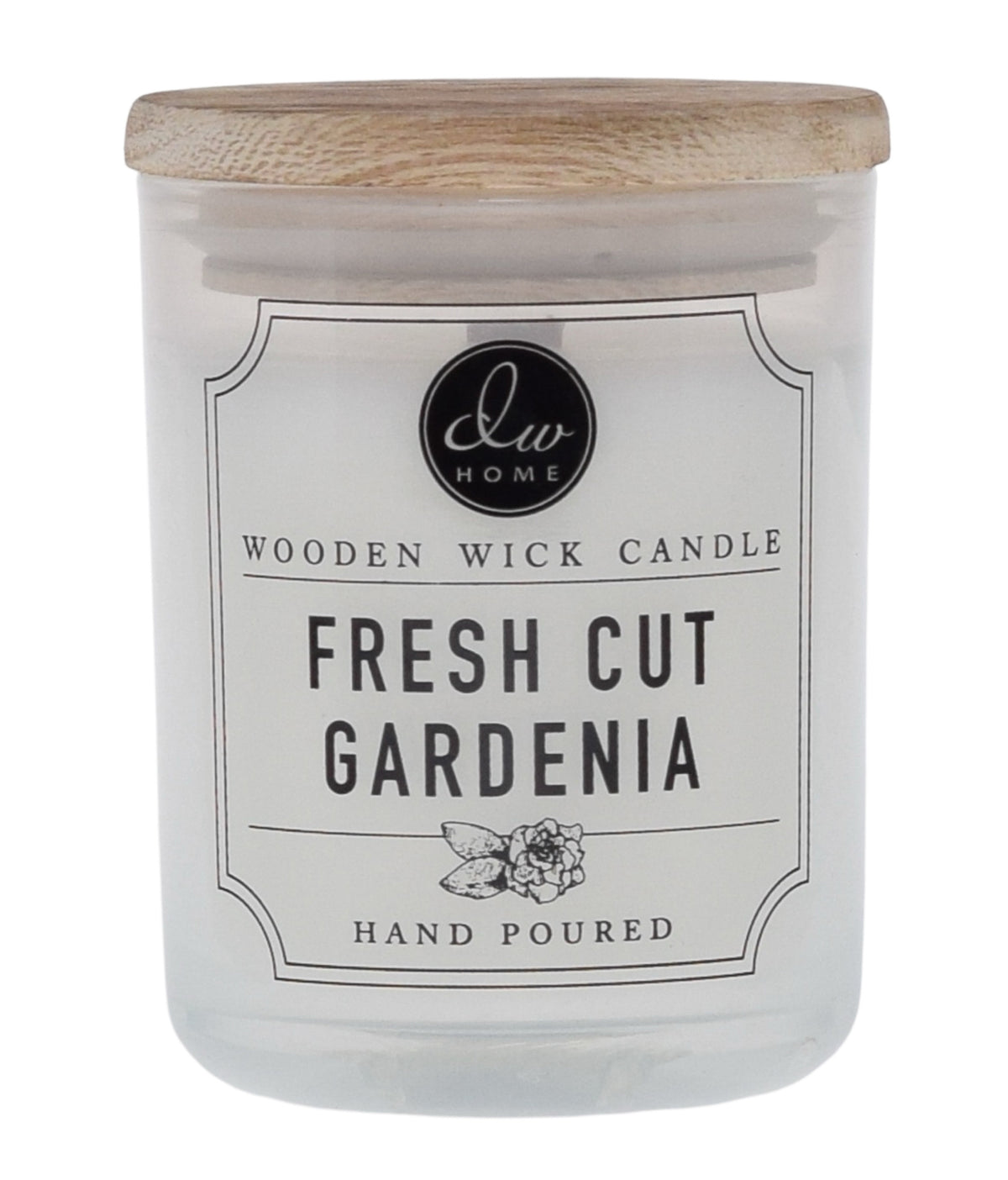 Fresh Cut Gardenia | Wooden Wick Candle - Mini