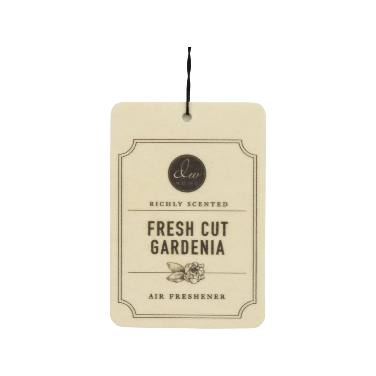 Fresh Cut Gardenia | Hanging Air Freshener