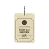 Fresh Cut Gardenia | Hanging Air Freshener