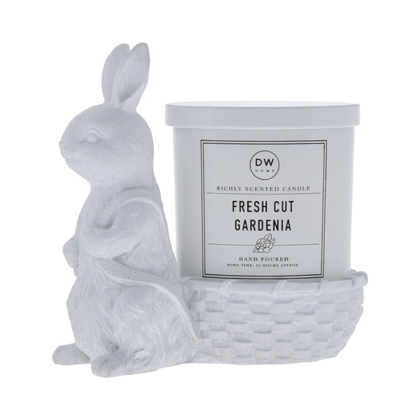 Fresh Cut Gardenia | Bunny Holder – DW Home Candles