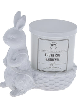 Fresh Cut Gardenia | Bunny Holder
