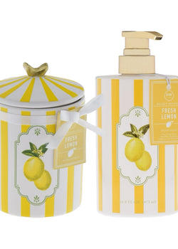 Fresh Lemon | 2-Piece Bundle