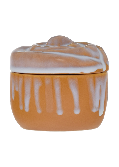 Frosted Cinnamon Bun