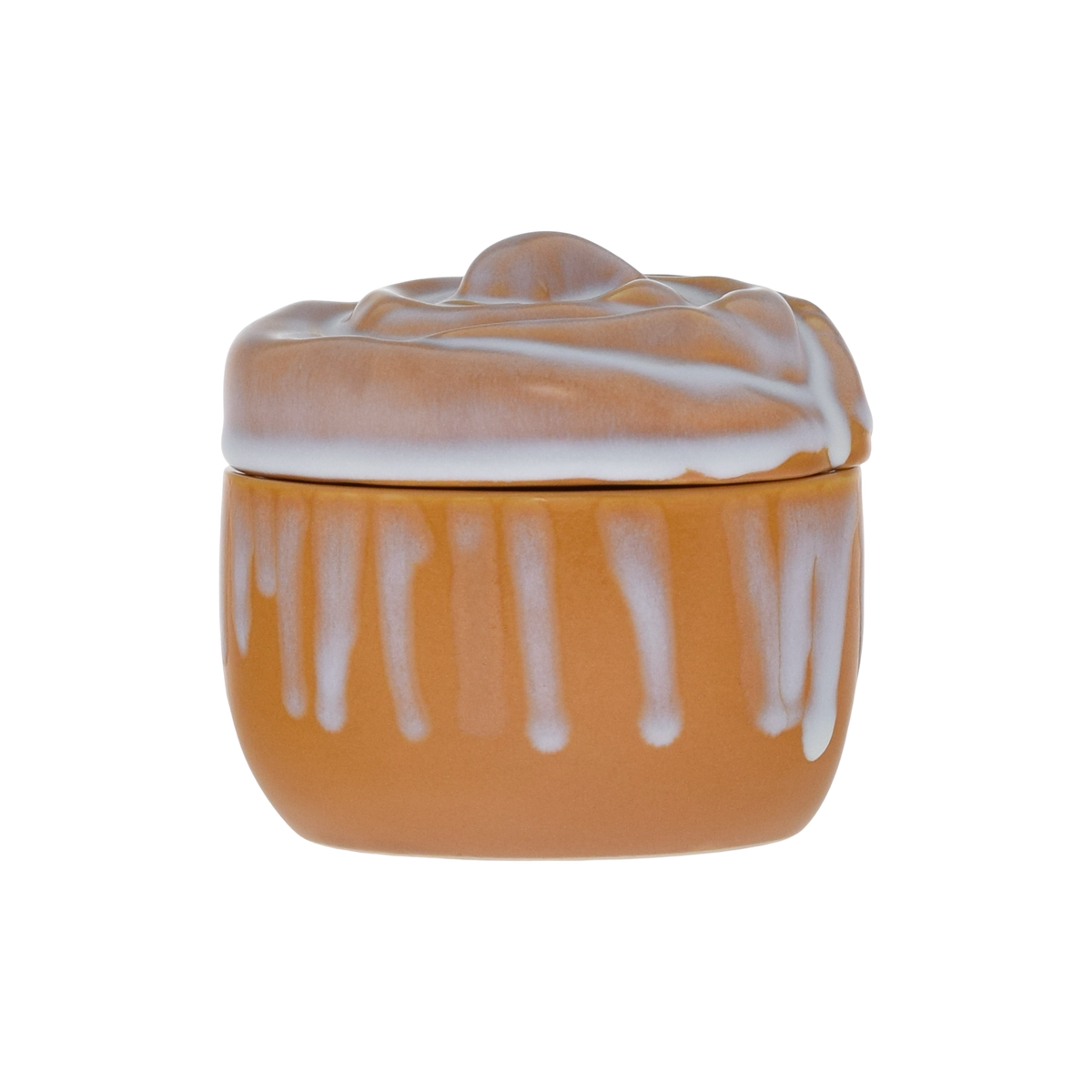 Frosted Cinnamon Bun