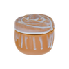 Frosted Cinnamon Bun