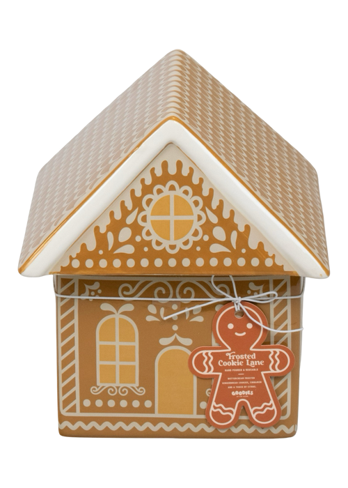 Frosted Cookie Lane | Ceramic