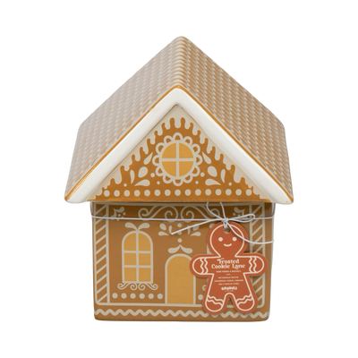 Frosted Cookie Lane | Ceramic