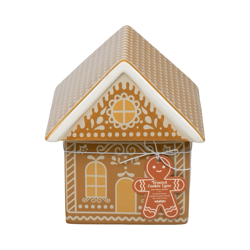 Frosted Cookie Lane | Ceramic