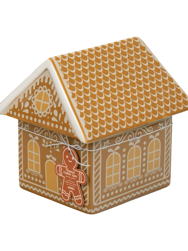 Frosted Cookie Lane | Ceramic