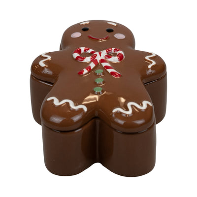 Frosted Gingerbread | Ceramic