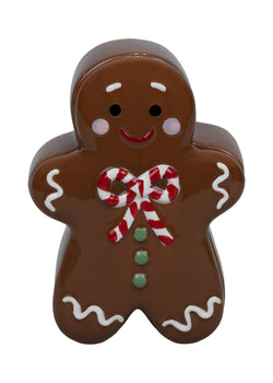 Frosted Gingerbread | Ceramic