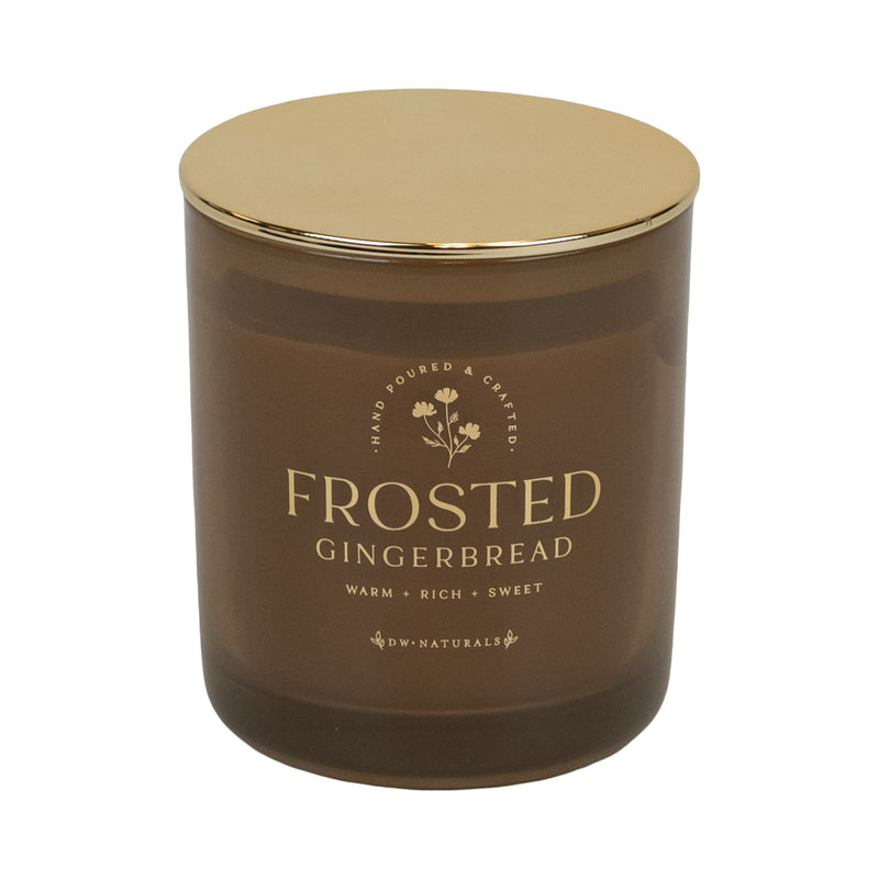 Frosted Gingerbread