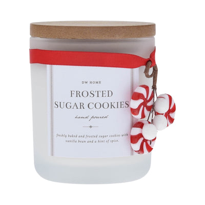 Frosted Sugar Cookies