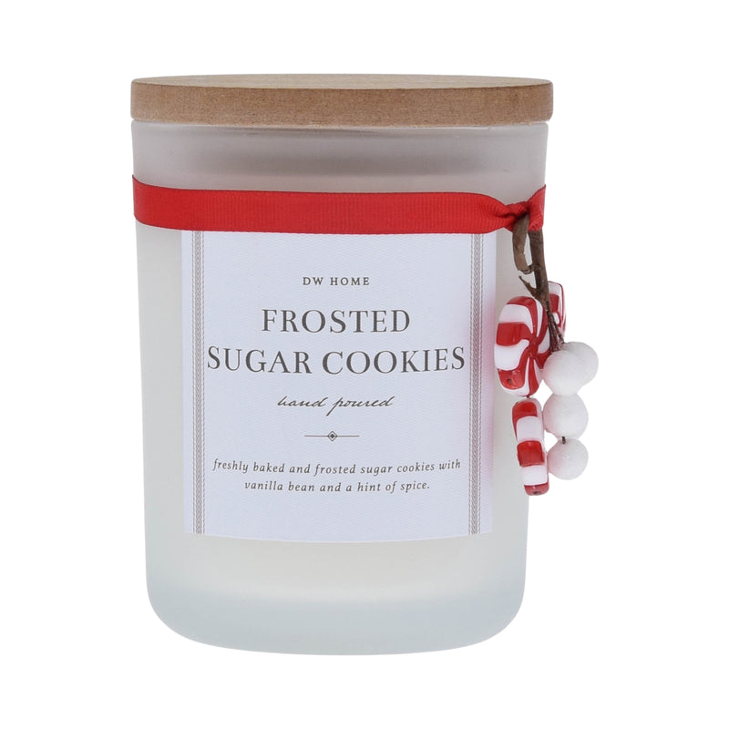 Frosted Sugar Cookies