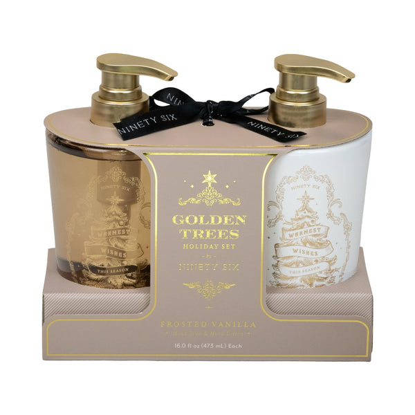 Frosted Vanilla | Hand Care Set – DW Home Candles