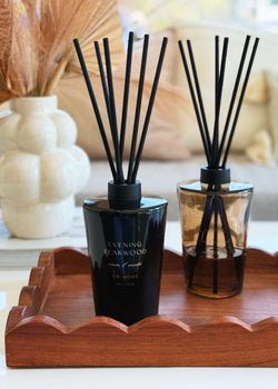 Evening Teakwood Reed Diffuser