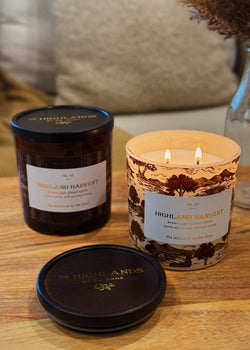 Highland Harvest Double Wick Candle