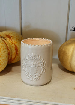  Amber Oak | Ceramic WOODEN WICK Candle