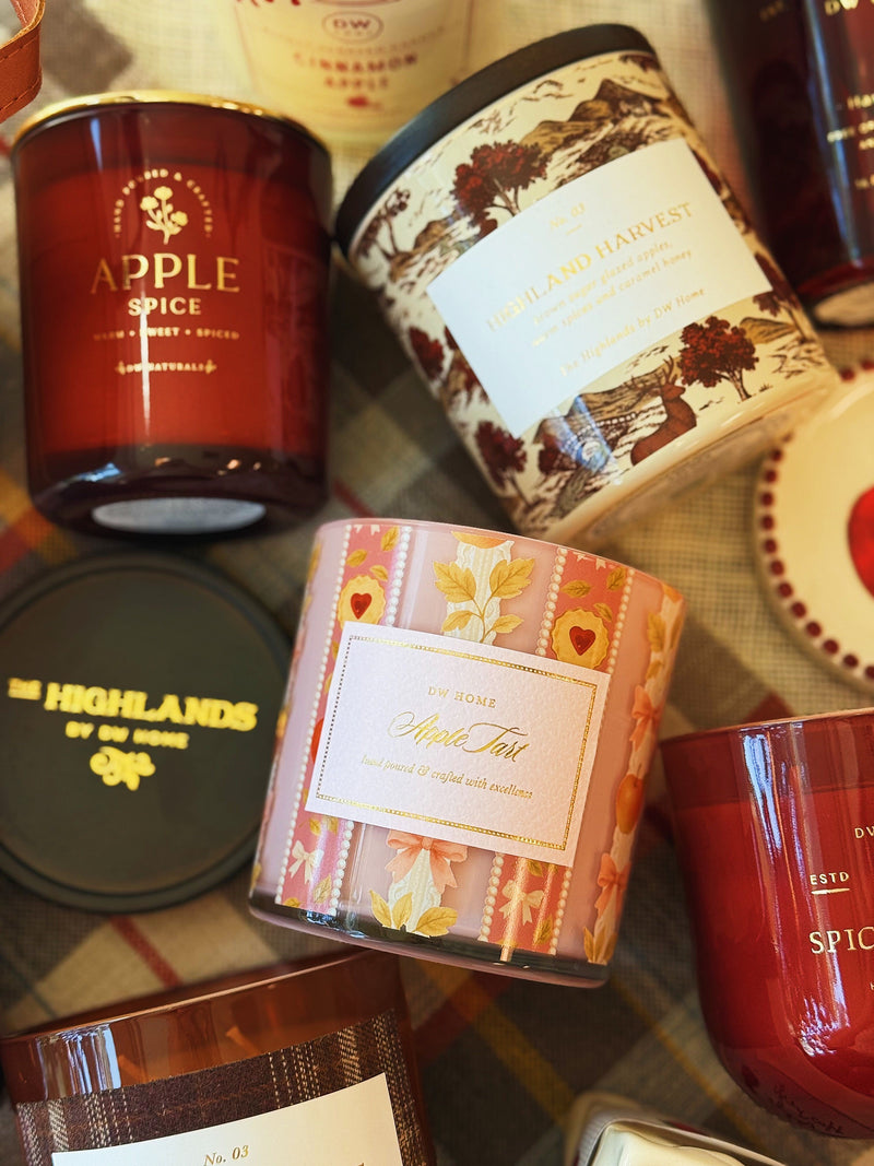  Apple Tart WOODEN WICK Candle