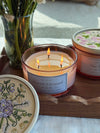 Lavender Chamomile Triple Wick Candle