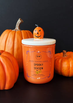 Spooky Season | Ceramic Candle Double Wick